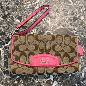 Coach Oversized Wristlet